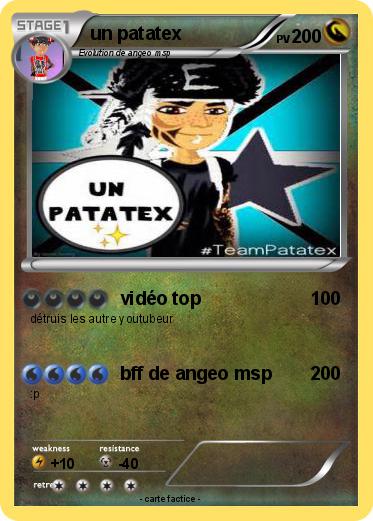 Pokemon un patatex