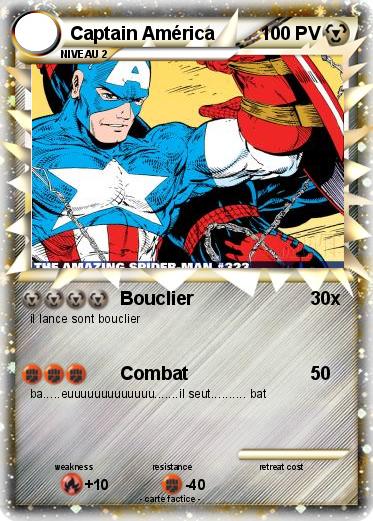 Pokemon Captain América