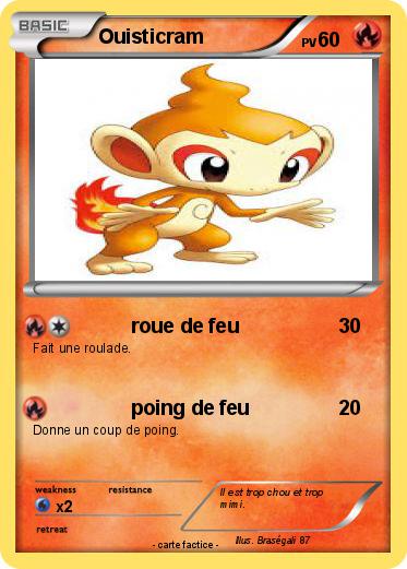 Pokemon Ouisticram
