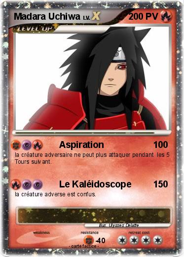Pokemon Madara Uchiwa
