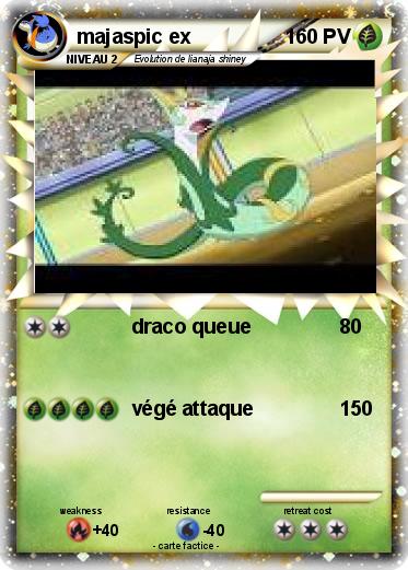 Pokemon majaspic ex
