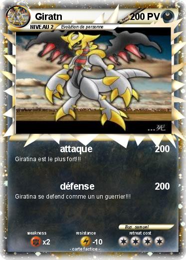 Pokemon Giratn