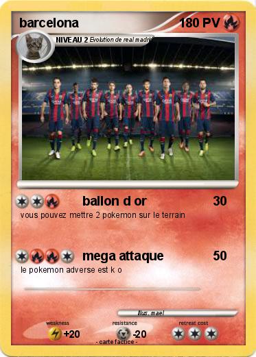 Pokemon barcelona