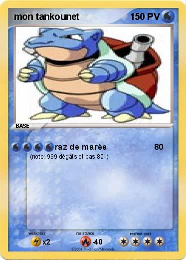 Pokemon mon tankounet