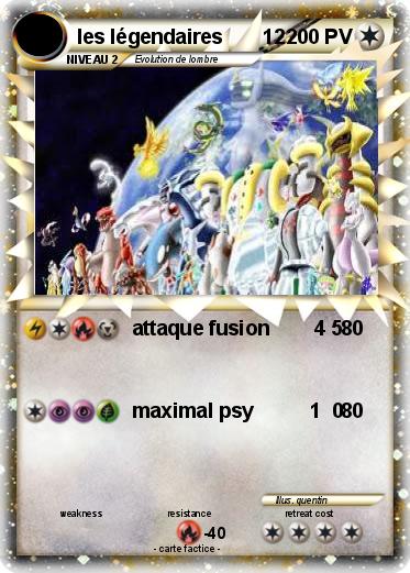 Pokemon les légendaires       12