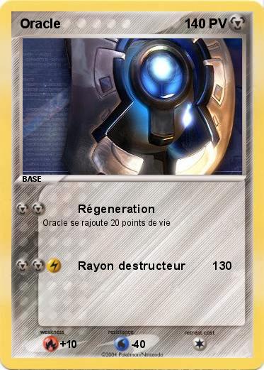 Pokemon Oracle