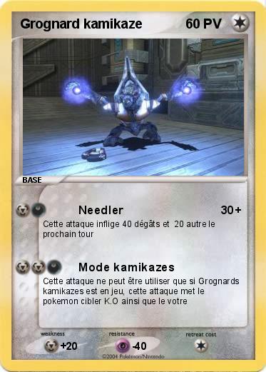 Pokemon Grognard kamikaze