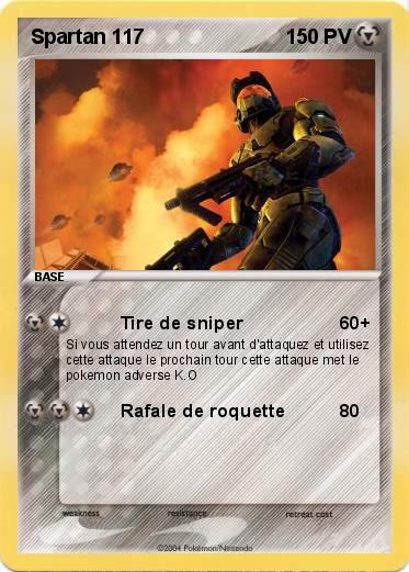 Pokemon Spartan 117