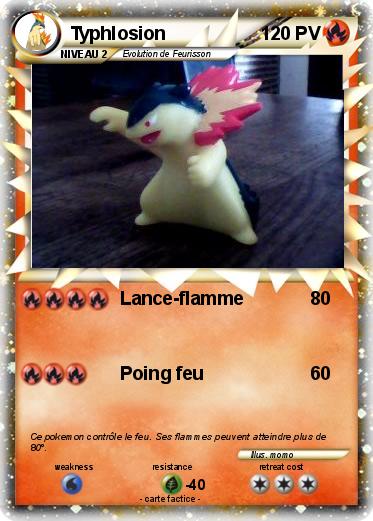 Pokemon Typhlosion