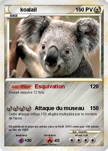Pokemon koalail