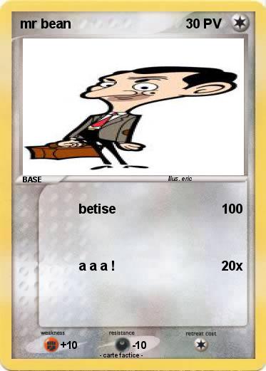 Pokemon mr bean