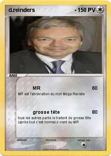 Pokemon d.reinders                          -