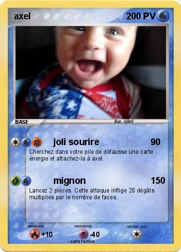 Pokemon axel