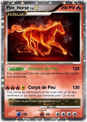 Pokemon Fire_Horse