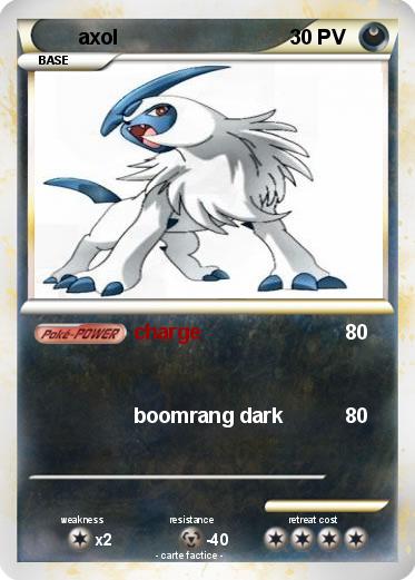 Pokemon axol