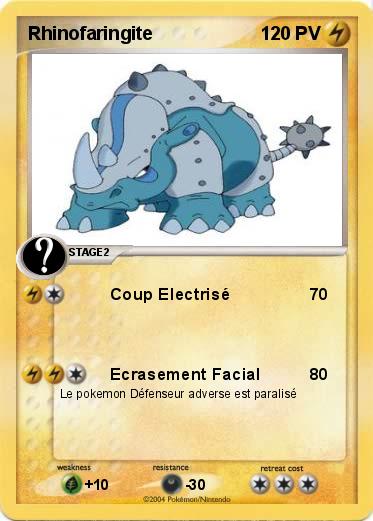 Pokemon Rhinofaringite