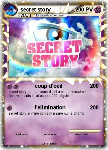 Pokemon secret story