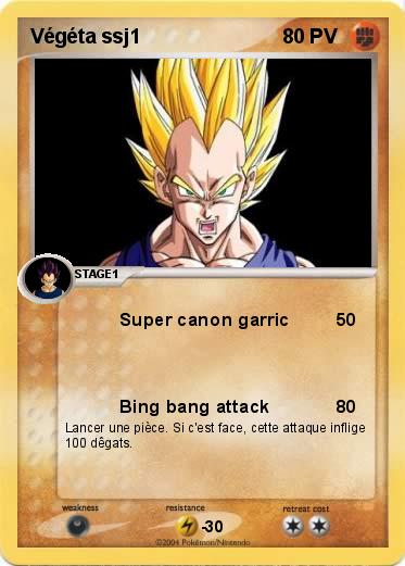 Pokemon Végéta ssj1