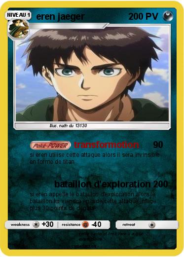 Pokemon eren jaeger