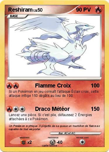 Pokemon Reshiram
