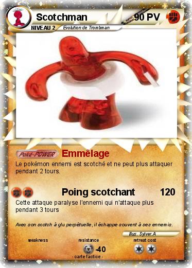 Pokemon Scotchman