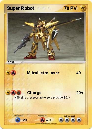 Pokemon Super Robot