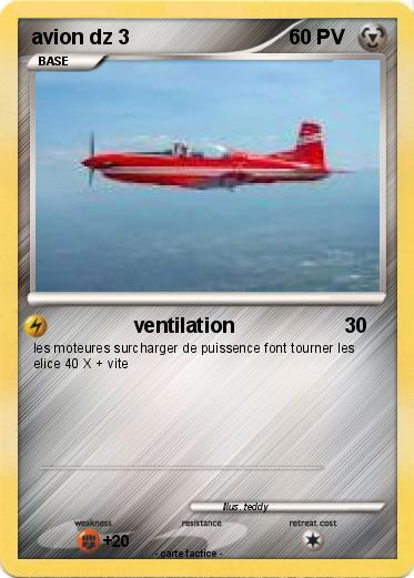 Pokemon avion dz 3