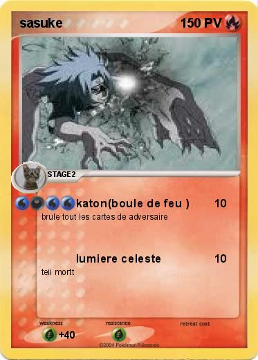 Pokemon sasuke