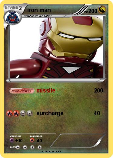 Pokemon iron man