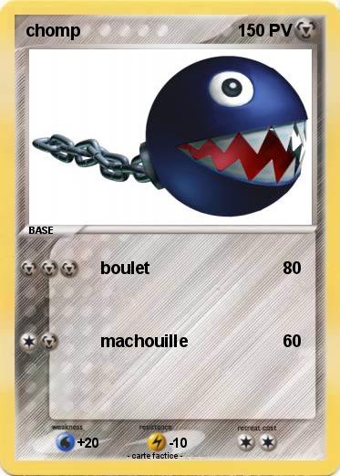 Pokemon chomp