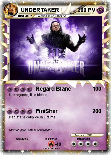 Pokemon UNDERTAKER
