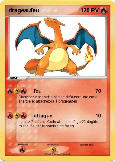 Pokemon drageaufeu