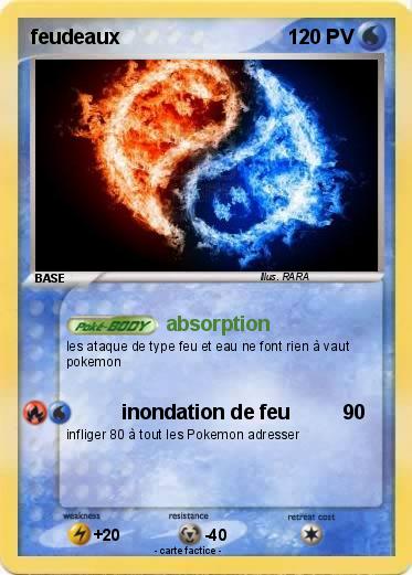 Pokemon feudeaux