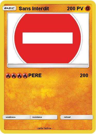 Pokemon Sans Interdit