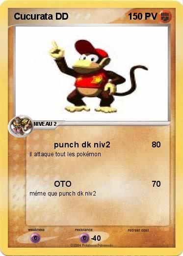 Pokemon Cucurata DD