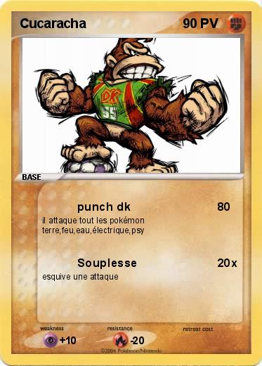 Pokemon Cucaracha