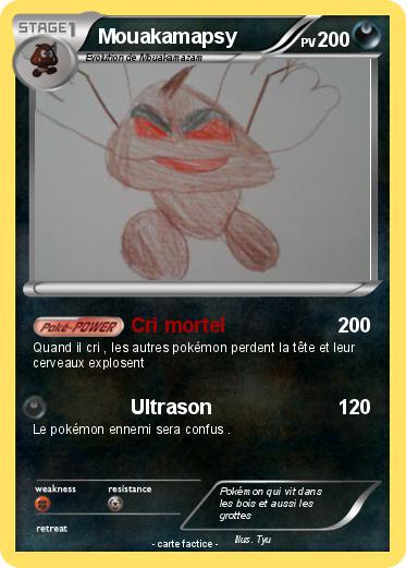 Pokemon Mouakamapsy