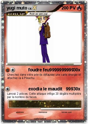 Pokemon yugi muto