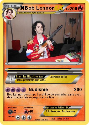 Pokemon Bob Lennon