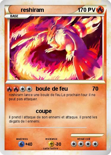 Pokemon reshiram