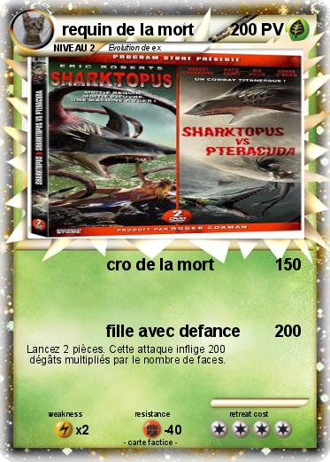 Pokemon requin de la mort