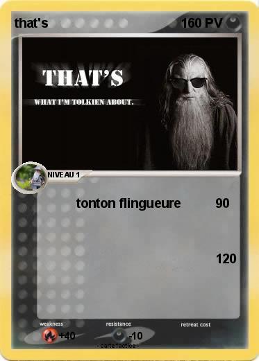 Pokemon that's