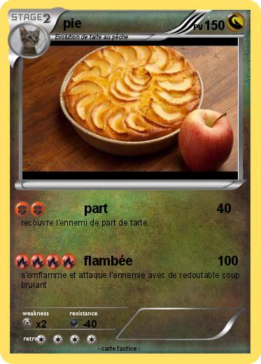 Pokemon pie