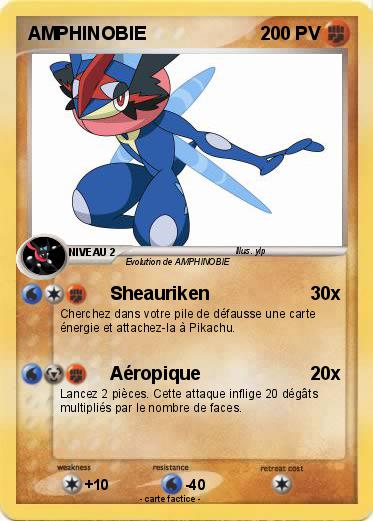 Pokemon AMPHINOBIE