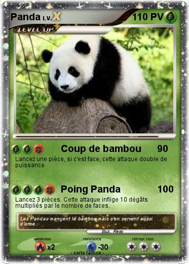 Pokemon Panda