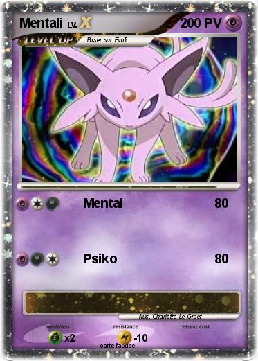 Pokemon Mentali