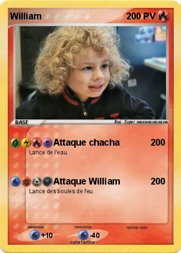Pokemon William