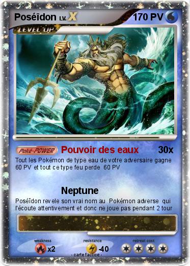 Pokemon Poséîdon