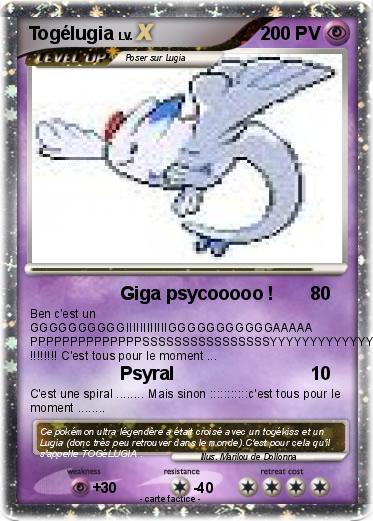 Pokemon Togélugia