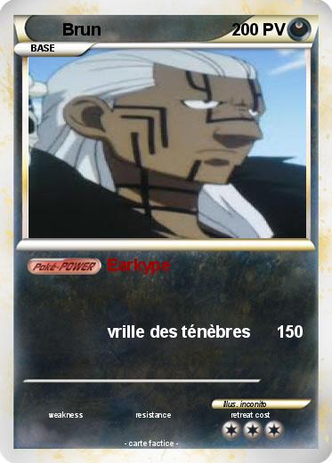 Pokemon Brun